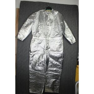 Steel Grip Aluminized Coverall Jumpsuit Size XL